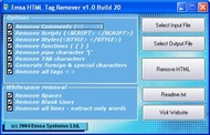 Emsa HTML Tag Remover screenshot